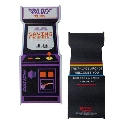 Stranger Things Bookmark Arcade Metal Cinereplicas