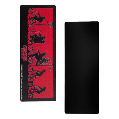Stranger Things Bookmark Silhouette Metal Cinereplicas
