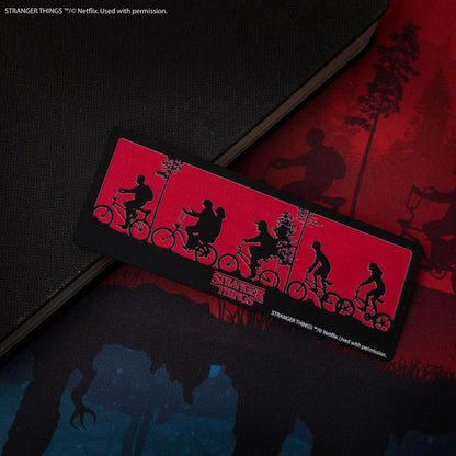 Stranger Things Bookmark Silhouette Metal Cinereplicas