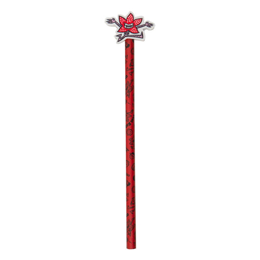 Stranger Things Pencil with Eraser Demogorgon Stationery