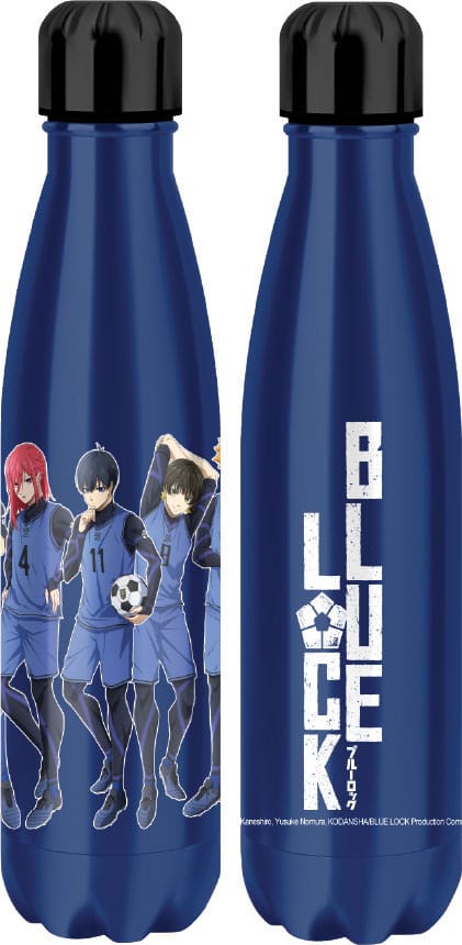 Blue Lock Thermo Water Bottle Team Halantex
