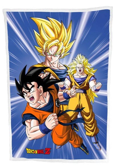 Dragon Ball Fleece Blanket Ver. 1 100 x 150 cm Blankets & Duvets