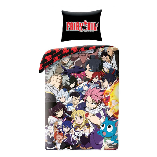 Fairy Tail Duvet Set 140 x 200 cm / 70 x 90 cm Blankets & Duvets