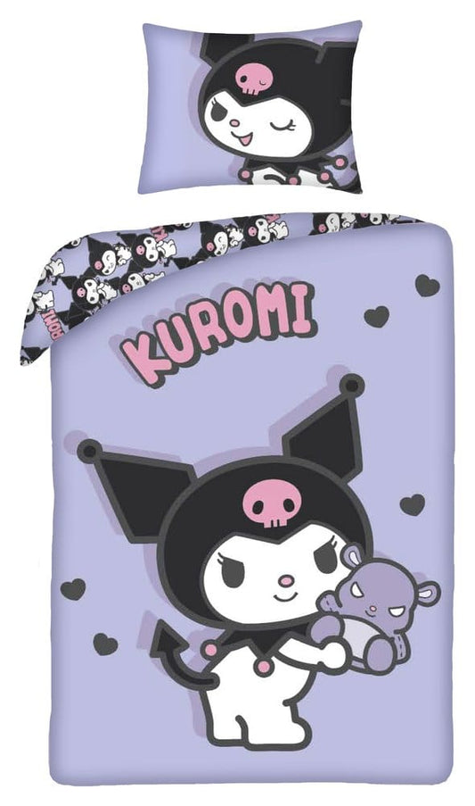 Sanrio Duvet Set Kuromi Ver. 1 140 x 200 cm / 70 x 90 cm