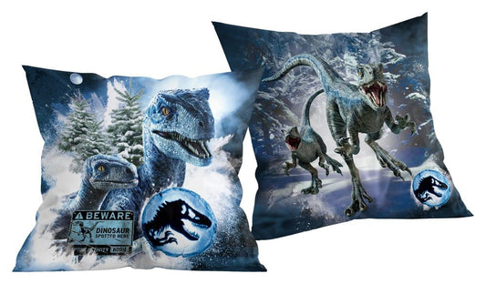 Jurassic World Pillow Jurrasic World Blue 40 x 40 cm