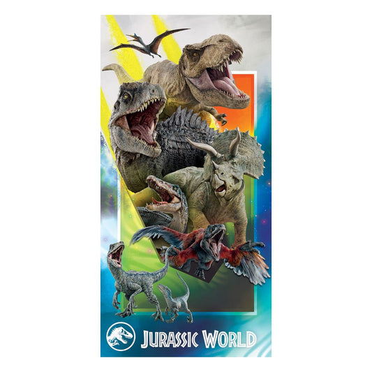 Jurassic World Towel 140 x 70 cm Towels