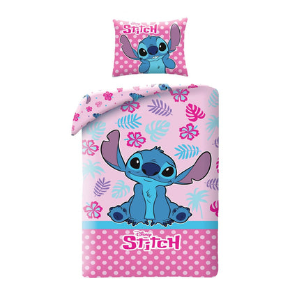 Lilo & Stitch Duvet Set Ver. 2 140 x 200 cm / 70 x 90 cm