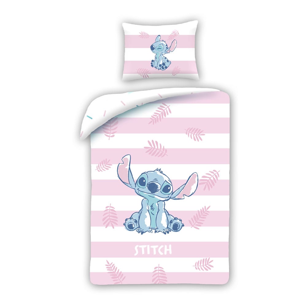 Lilo & Stitch Duvet Set Stitch 140 x 200 cm / 70 x 90 cm Blankets & Duvets