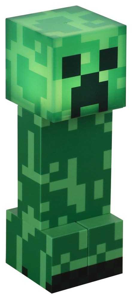 Minecraft Torch Light Creeper 18 cm Halantex
