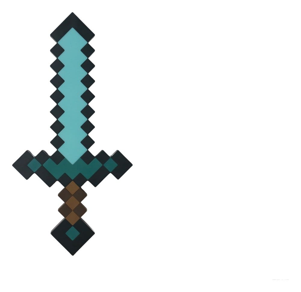 Minecraft Torch Light Sword 40 cm Halantex