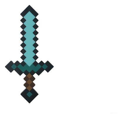 Minecraft Torch Light Sword 40 cm Halantex