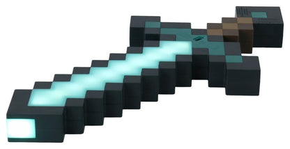 Minecraft Torch Light Sword 40 cm Halantex