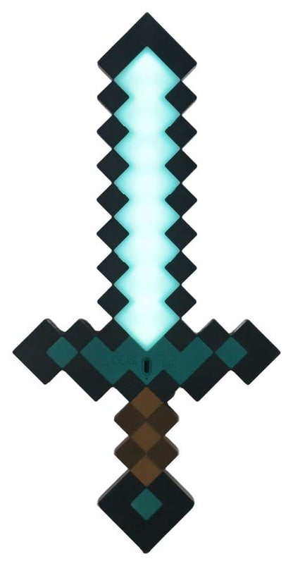 Minecraft Torch Light Sword 40 cm Halantex