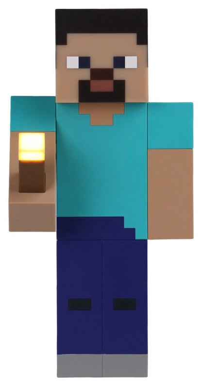 Minecraft Torch Light Steve 26 cm Halantex