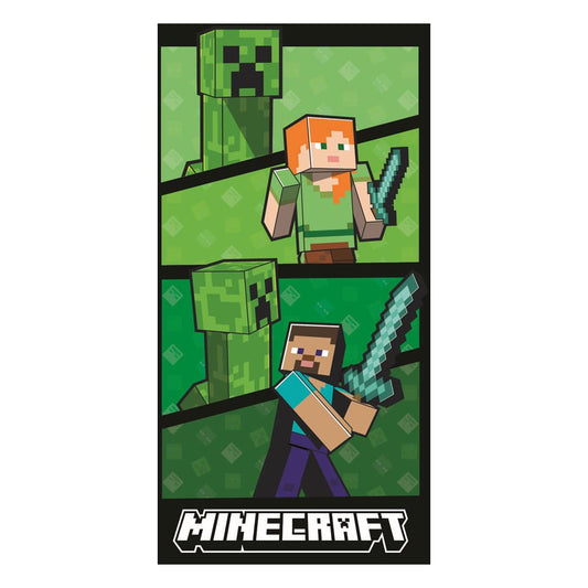 Minecraft Towel Ver. 2 140 x 70 cm Towels