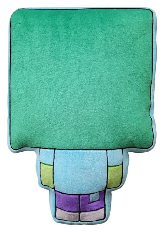 Minecraft Pillow Zombie 45 cm