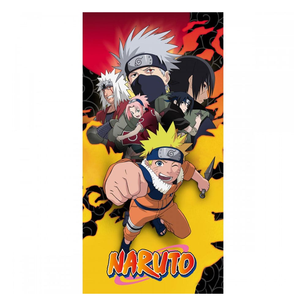 Naruto Towel Ver. 2 140 x 70 cm Towels