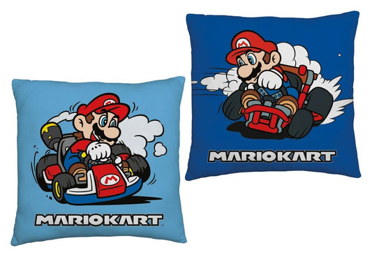 Super Mario Pillow Super Mario Blau 40x40 cm