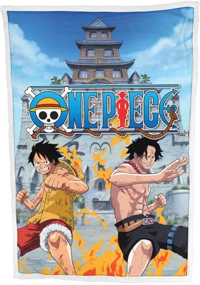 One Piece Fleece Blanket Ver. 1 100 x 150 cm Blankets & Duvets