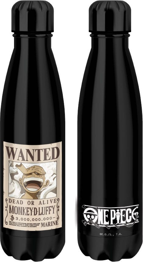 One Piece Thermo Water Bottle Luffy Gear 5 Wanted Kitchen- and Tableware