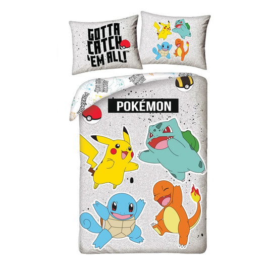 Pokémon Duvet Set Ver. 11 140 x 200 cm / 70 x 90 cm Blankets & Duvets
