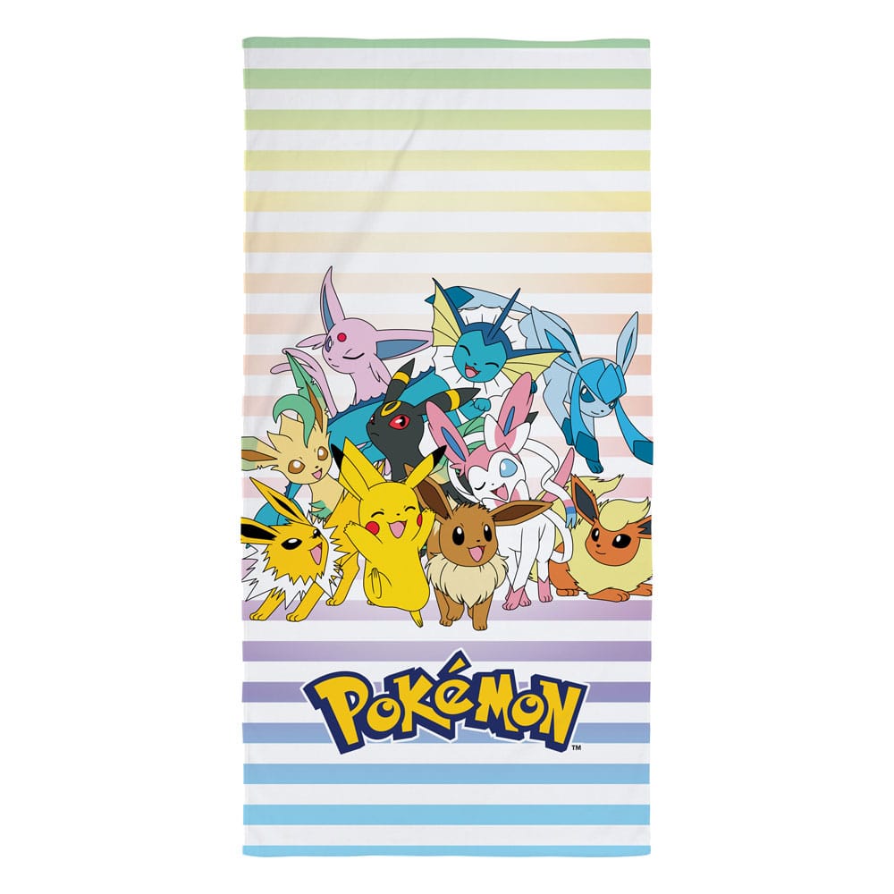 Pokémon Towel Ver. 6 140 x 70 cm Towels