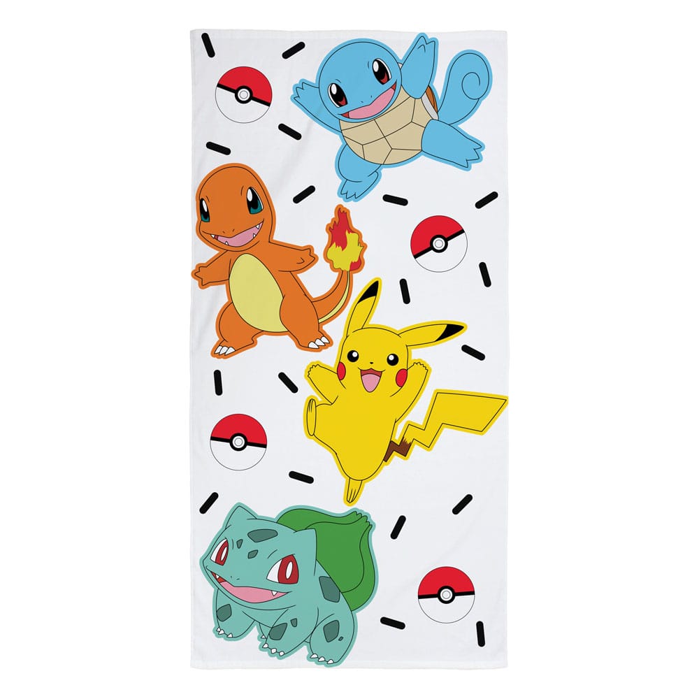 Pokémon Towel Ver. 7 140 x 70 cm Towels