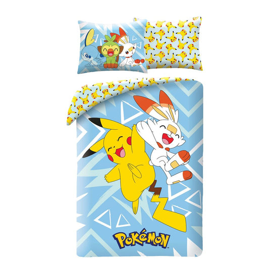 Pokémon Duvet Set Ver. 4 140 x 200 cm / 70 x 90 cm Blankets & Duvets