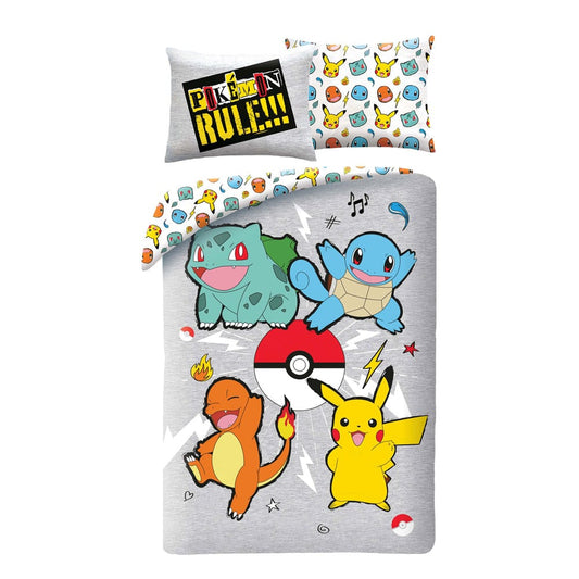 PokÃ©mon Duvet Set Ver. 5 140 x 200 cm / 70 x 90 cm Blankets & Duvets