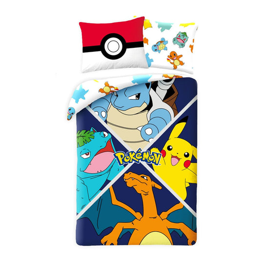 Pokémon Duvet Set Ver. 1 140 x 200 cm / 70 x 90 cm Blankets & Duvets