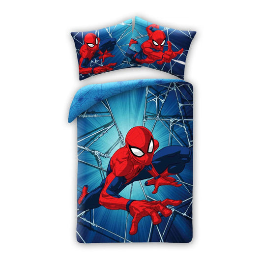 Spider-Man Duvet Set Spider-Man crawling 140 x 200 cm / 70 x 90 cm Blankets & Duvets