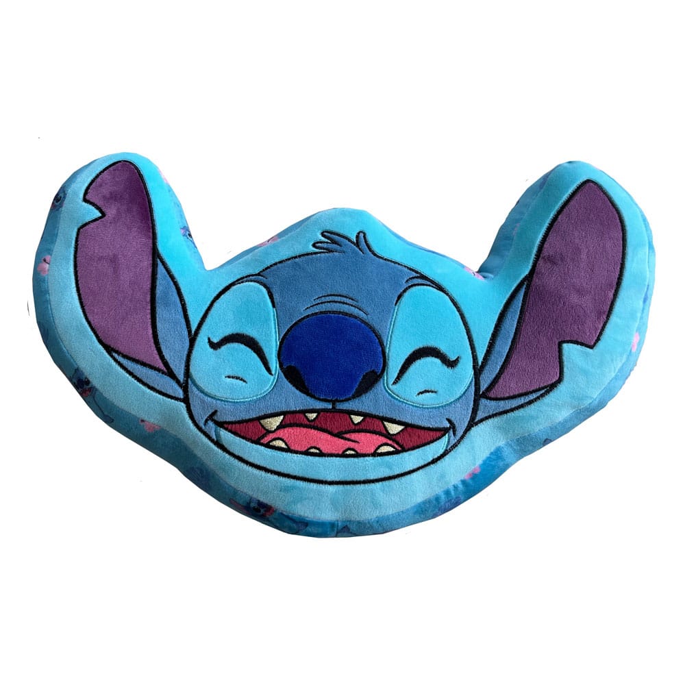 Lilo & Stitch Pillow Stitch Face 40 cm Halantex