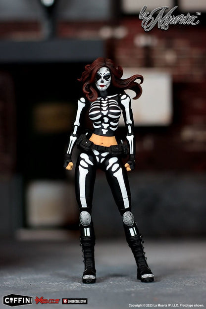 La Muerta Executive Replica Action Figure 1/12 La Muerta 15 cm Action figures