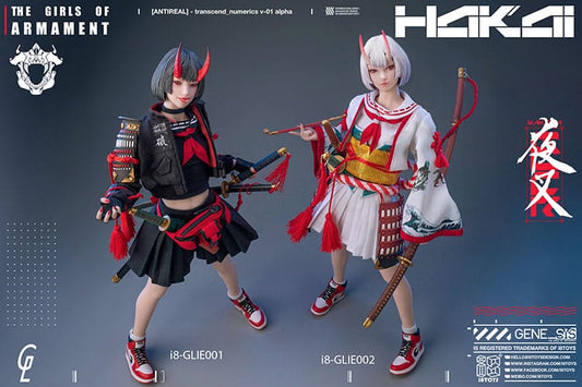 Original Character i8Toys x Gharliera Action Figure 1/6 The Girls of Armament Rirua Ookami 28 cm i8 Toys