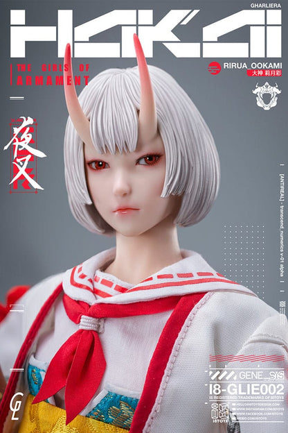 Original Character i8Toys x Gharliera Action Figure 1/6 The Girls of Armament Rirua Ookami 28 cm i8 Toys