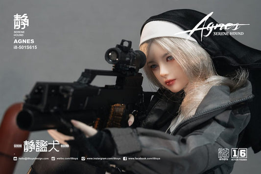 Original Character Action Figure 1/6 Serene Hound "Agnes" 30 cm i8 Toys
