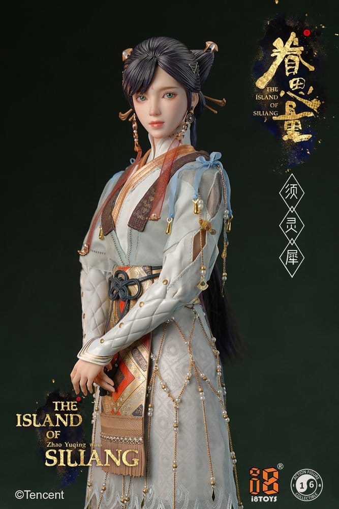 The Island of Siliang Action Figure 1/6 Xu Lingxi
