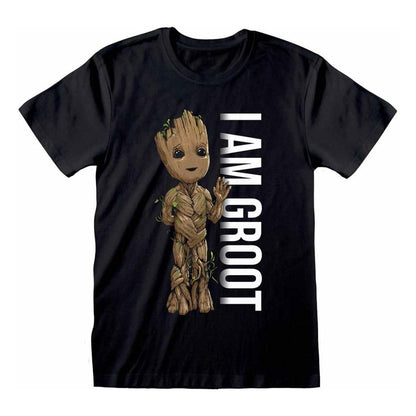 I Am Groot T-Shirt Portrait Size M T-shirts
