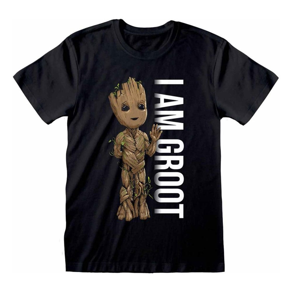 I Am Groot T-Shirt Portrait T-shirts