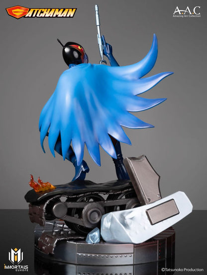 Gatchaman Amazing Art Collection Statue Joe the Condor Expert in Shooting 34 cm Statues
