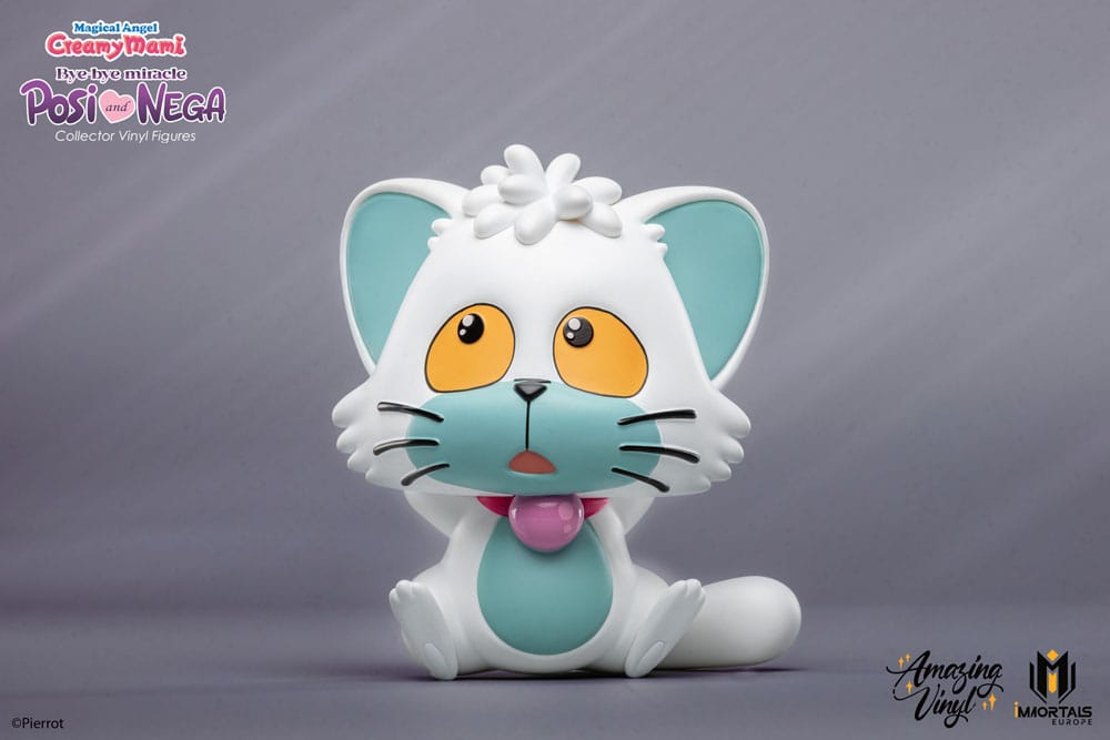 Magical Angel Creamy Mami Statue 1:1 Amazing Vinyl Posi and Nega 14 cm Immortals Collectibles