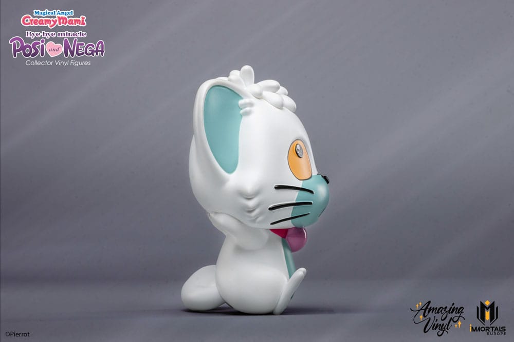 Magical Angel Creamy Mami Statue 1:1 Amazing Vinyl Posi and Nega 14 cm Immortals Collectibles