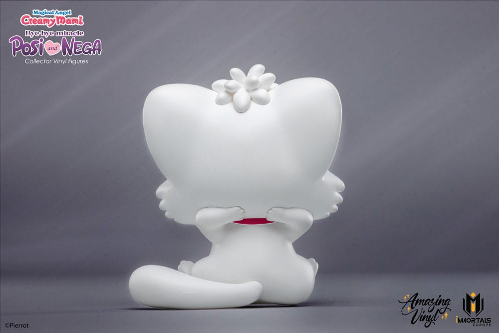 Magical Angel Creamy Mami Statue 1:1 Amazing Vinyl Posi and Nega 14 cm Immortals Collectibles