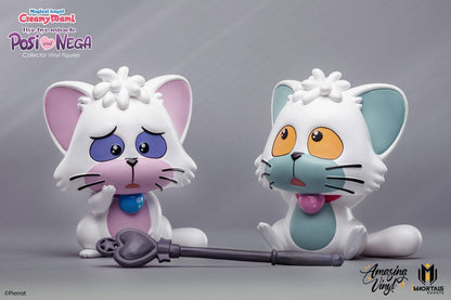 Magical Angel Creamy Mami Statue 1:1 Amazing Vinyl Posi and Nega 14 cm Immortals Collectibles