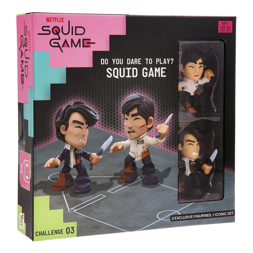Squid Game Challange Dice Game Squid Game Board games and accessories