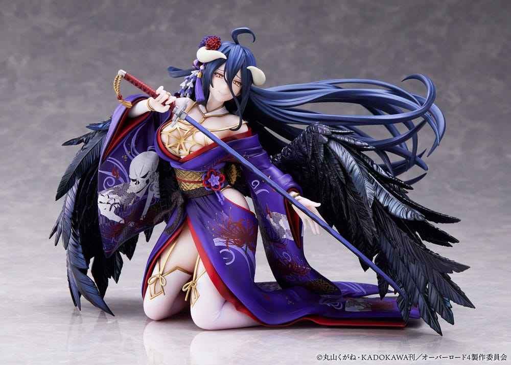 Overlord: Albedo PVC figure 1/7 Gyoso Ver. 15 cm Statues