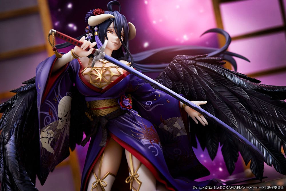 Overlord: Albedo PVC figure 1/7 Gyoso Ver. 15 cm Statues