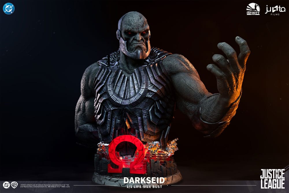 Zack Snyder´s Justice League Life Size Bust 1/1 Darkseid 136 cm Infinity Studio