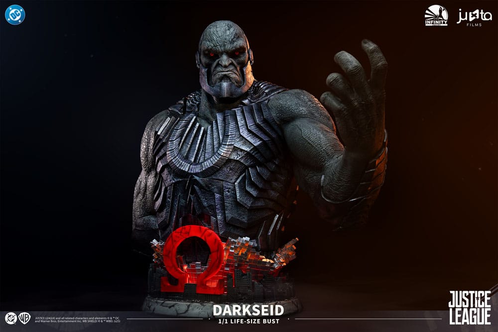 Zack Snyder´s Justice League Life Size Bust 1/1 Darkseid 136 cm Infinity Studio