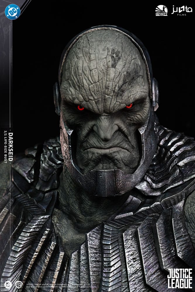 Zack Snyder´s Justice League Life Size Bust 1/1 Darkseid 136 cm Infinity Studio